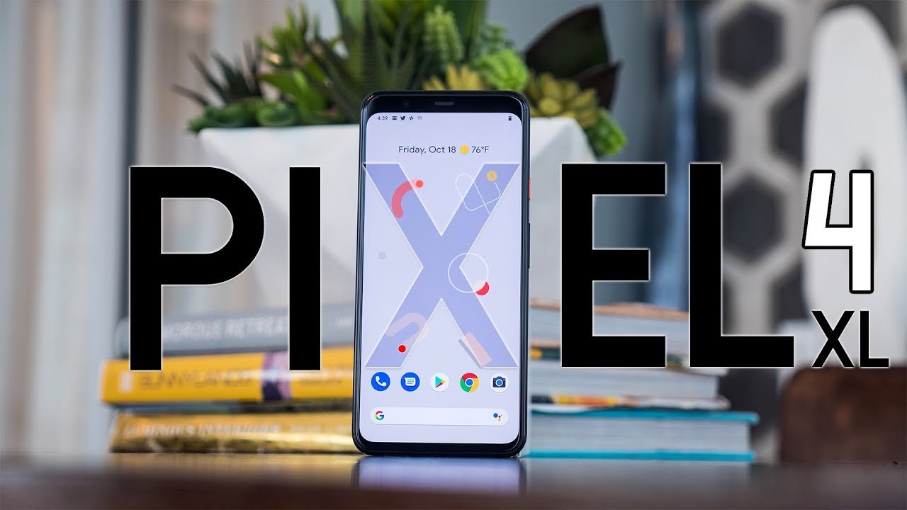 Google Pixel 4 XL First Impressions!
