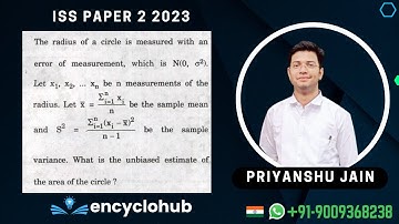 ISS PAPER 2 QUESTION 1 2023 SOLVED BY PRIYANSHU SIR