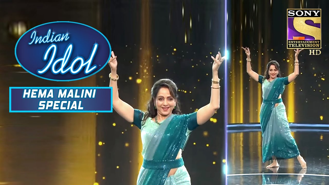 Download Hema Ji ने थिरकाए कदम अपने "Sholay" अंदाज़ में | Indian Idol Season 12 | Bollywood Mix Performances