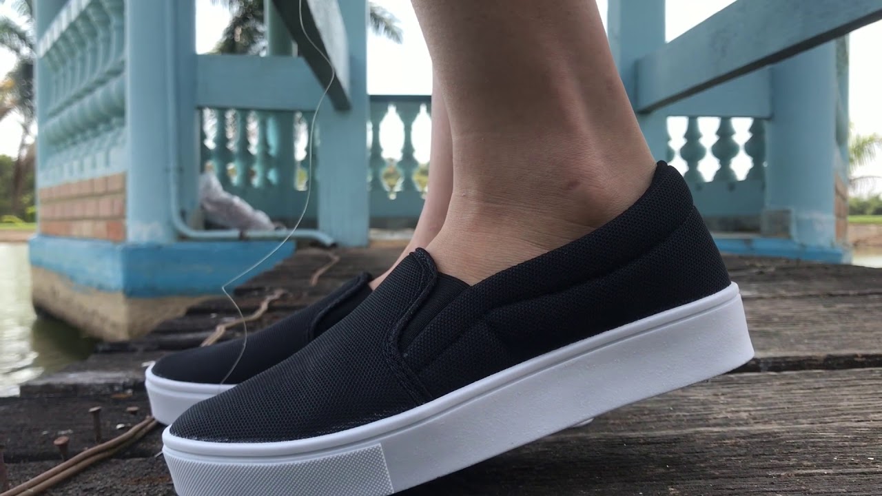 Tenis Feminino Casual Sapatenis Feminino Original Leve Vinny | MercadoLivre