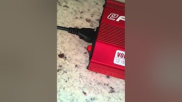 Efuel power supply problem