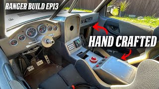 Bespoke Hand Built Sheet Metal Dash  Ranger Build EP13