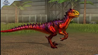 Carnoraptor Maxed 40!!! Jurassic World: The Game | Ep 187