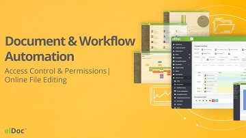 elDoc - Access Control & Permissions | Document & Workflow Automation Tutorial