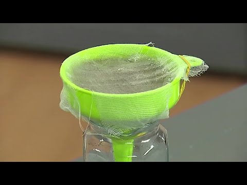 Как сделать самому фильтр для воды