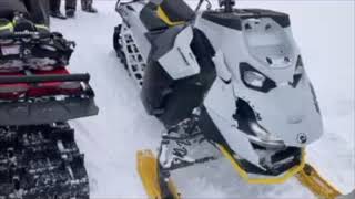 Cornice Fall vrs sled   HD 720p