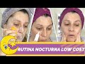 Rutina facial Nocturna, Low cost*, Quédate en casa y cuídate