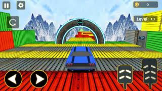 Impossible Car Stunts Driver 2022 - Real Challange Stunts Car Driving - Android GamePlay screenshot 4