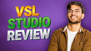 VSL STUDIO REVIEW & DEMO 2025 | BRUTALLY HONEST REVIEW!