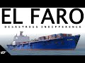 Disastrous indifference the loss of ss el faro