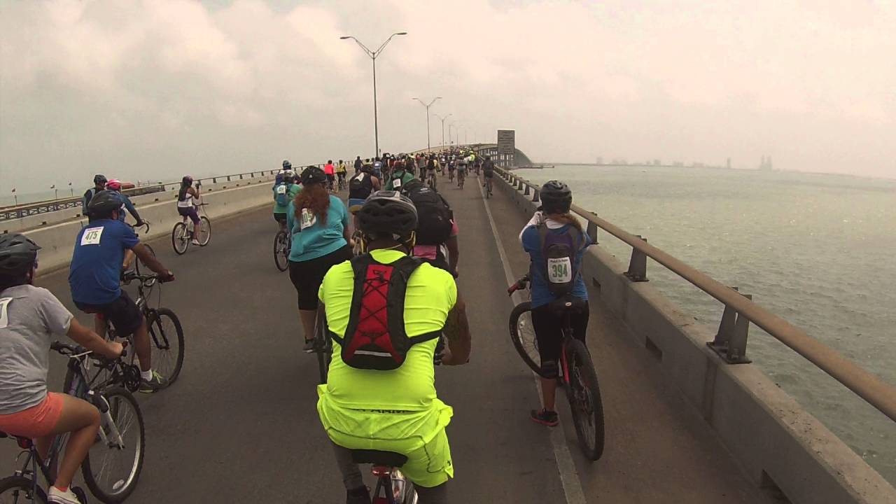 Pedal to Padre 2016 YouTube