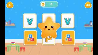 Aplikasi Belajar Anak TK A - Bermain Memory dan Gelembung Huruf screenshot 3