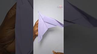 Paper Airplane Fighter Jet ✈️ #paperplanes #shorts #origami #aeroplane