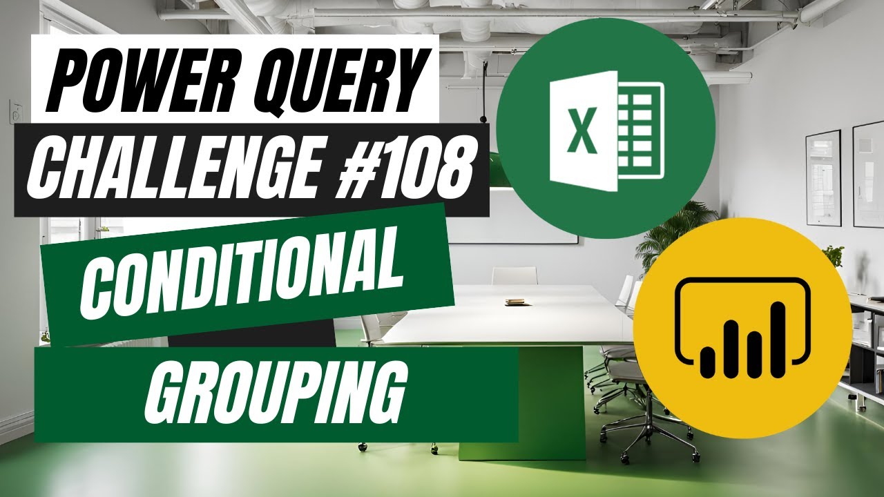 Why Group By Is More Powerful Than You Think - Power Query Challenge 108