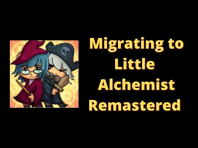 🎉🌟 Little Alchemist Remastered 1st Anniversary Release 2.0 is