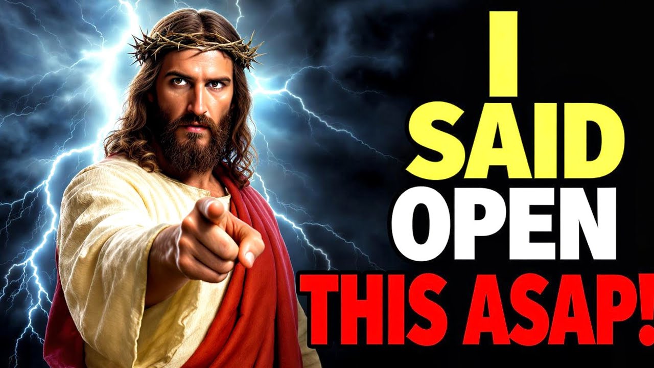 🛑 GOD SAYS;- THIS WAS SENT SPECIFICALLY TO YOU! | GOD'S MESSAGE FOR YOU TODAY | Ep~ 226