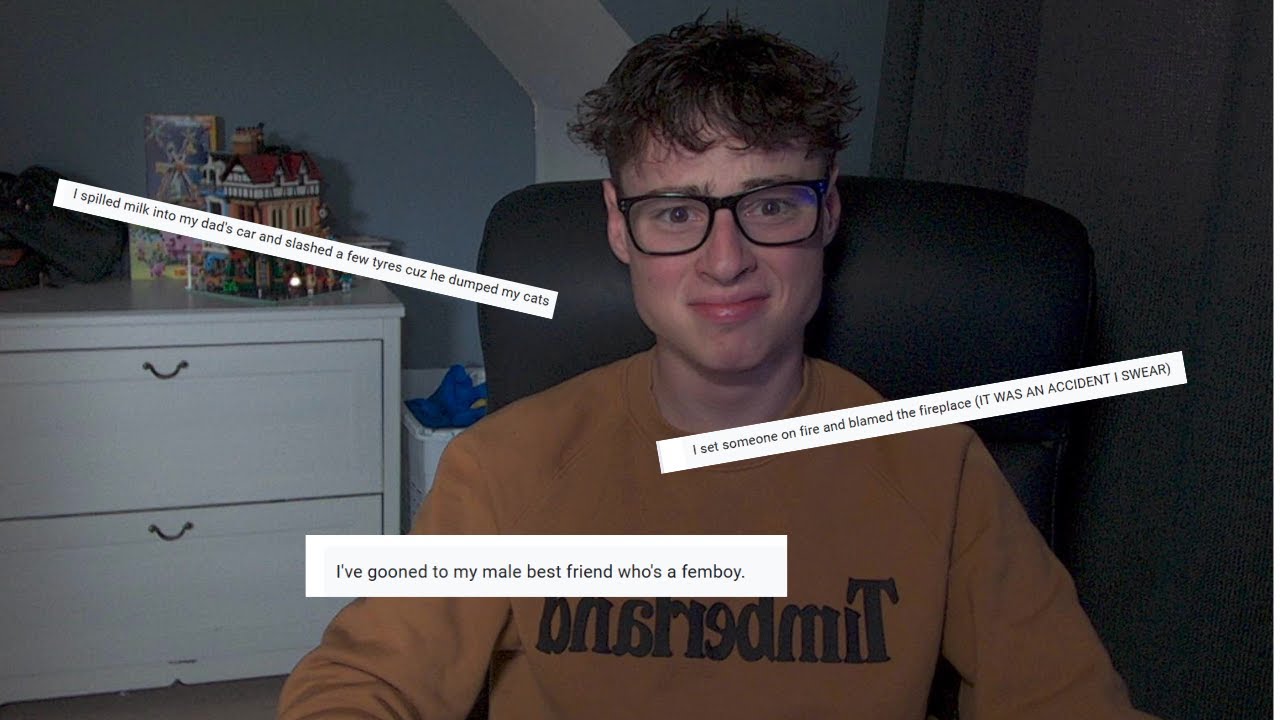 Reading your DIABOLICAL confessions