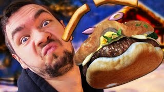 I'M A BURGER! | Facerig #1