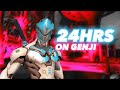 I only used genji for 24HRS and it got me this far… | OVERWATCH 2