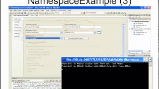 Assemblies and name Spaces in Asp Net