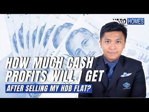 How Much Cash Profits Will I Get After Selling My HDB Flat?