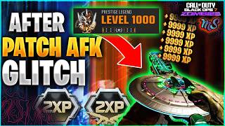 AFTER PATCH AFK XP ILLIMITE GLITCH BO7 ZOMBIE MAX PRESTIGE 1000 #GLITCH #zombie #bo7