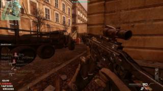 MW3 PC 2017 #44: Acog G36C Moab Vs a Wallhacker/Aimbotter