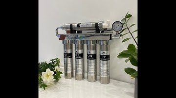 HƯỚNG DẪN LẮP ĐẶT CHI TIẾT MÁY LỌC NƯỚC SkyPure M3 - Mẫu mới