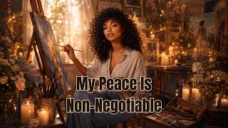 My Peace Is Non-Negotiable | Powerful Affirmation Song for Inner Peace & Boundaries