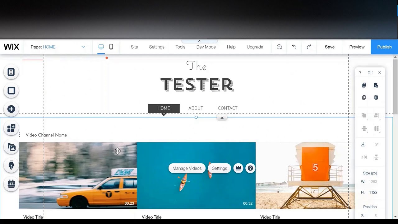 TheTester Tries to Make a Website