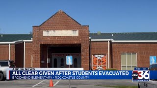 032124 All clear given after students evacuated from Brodhead elementary