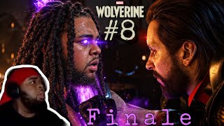HOW DID HE GET ME?!?! - Wolverine Gameplay part 8 FINALE