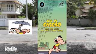 JOGO DO CASCÃO, A CHUVA ESTÁ CHEGANDO!