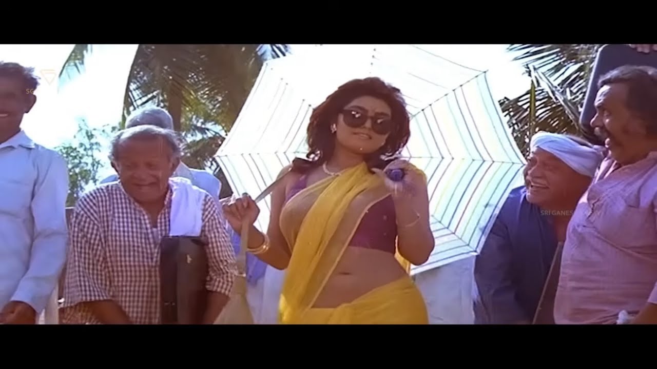 Village Uncles Goes Behind Hot English Teacher Comedy Scene | Halli Mestru Kannada Movie Part 05