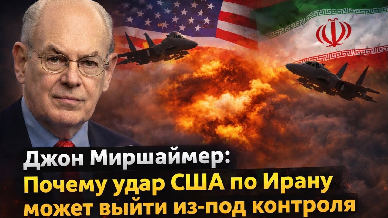 Почему один удар может изменить весь Ближний Восток: Джон Миршаймер/John Mearsheimer