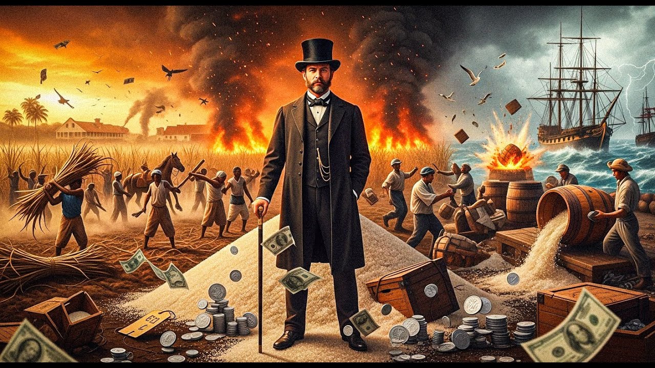 The Sugar Barons: The First Drug Lords of the Americas