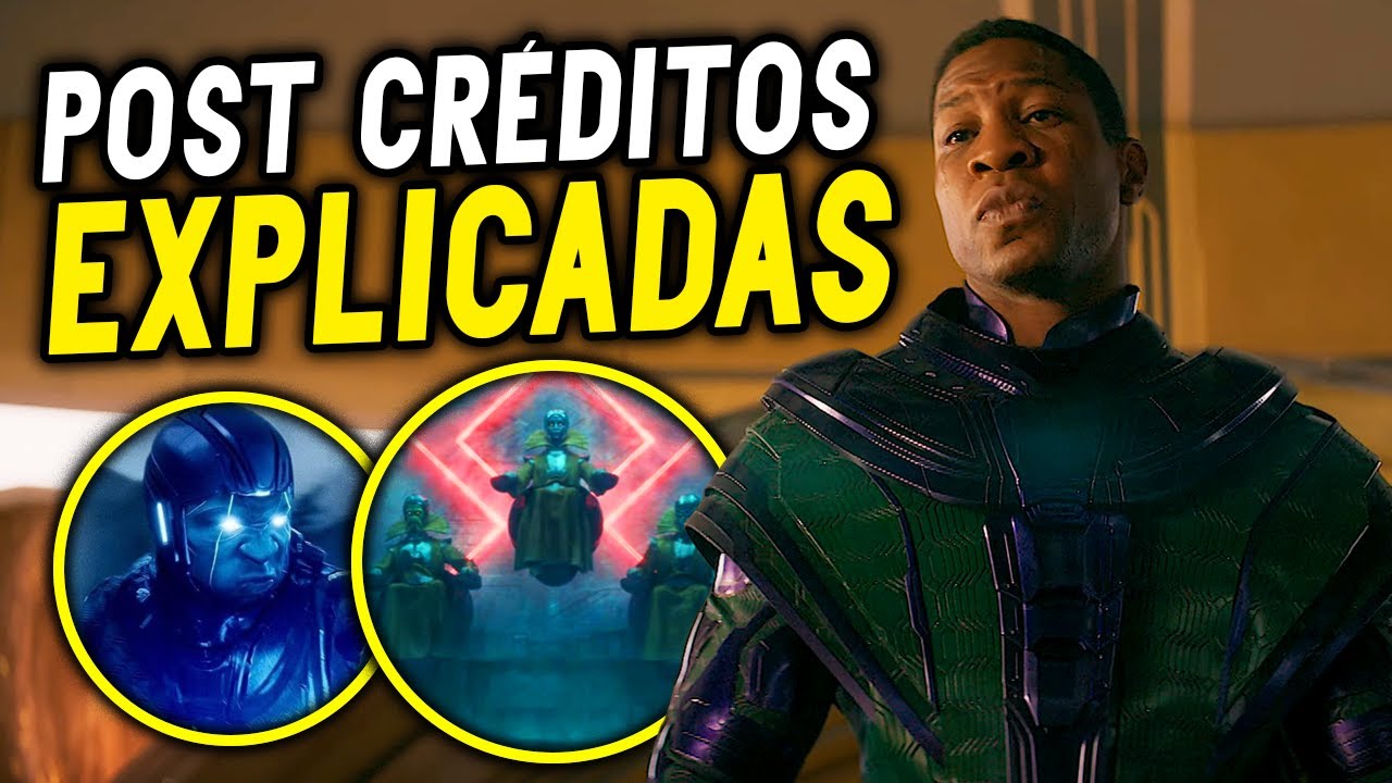 POST CRÉDITOS de Quantumania Filtrados | EXPLICACIÓN | Alerta de SPOILERS