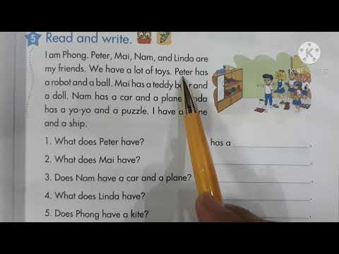 tiếng Anh lớp 3 Unit 15 lesson 2 2023 | Alpham