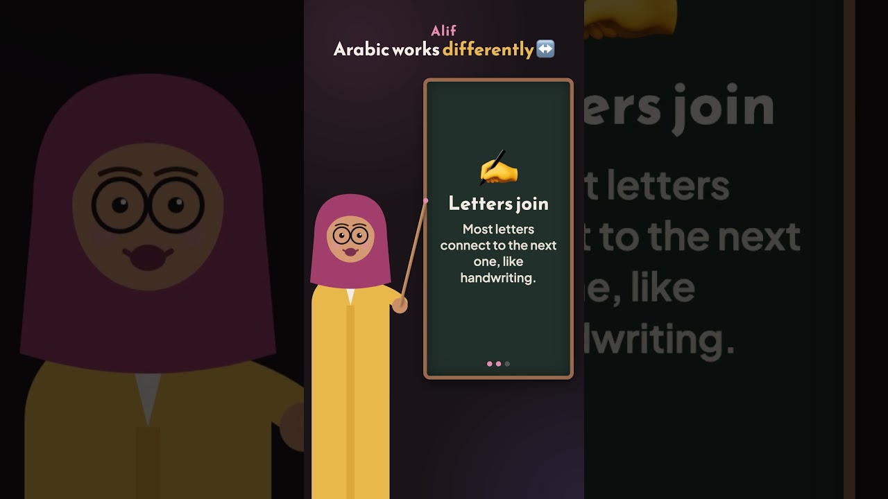 Arabic works differently #Shorts