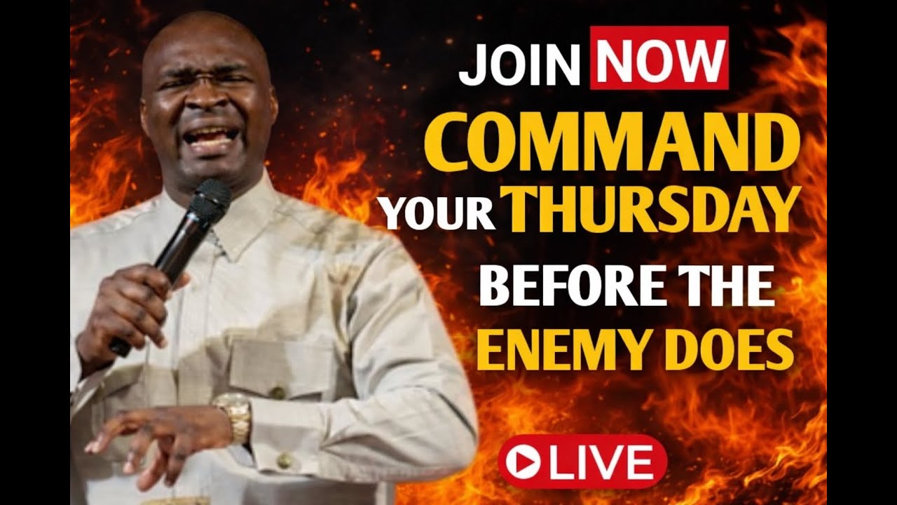 SPEAK INTO YOUR THURSDAY BEFORE THE ENEMY DOES | Powerful Morning Prayer & Declarations |