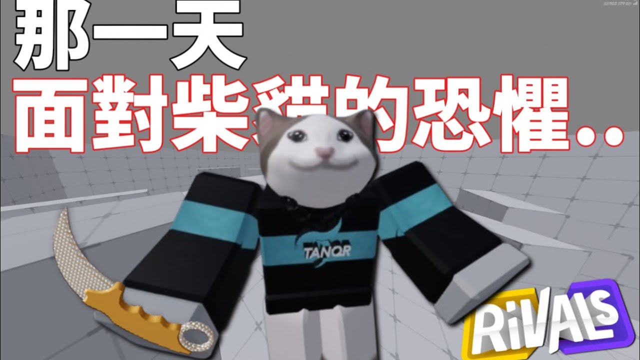 我找了貓貓火柴人單挑! 鑽石小刀竟然被我..| 競爭者 Rivals |