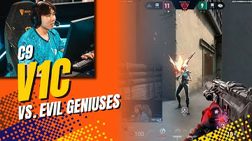 Casters React To C9 v1c Insane 1v4 CLUTCH Against EG | VCT Americas 2025