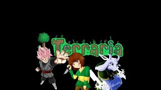 A WILD CHARA APPEARS! | Terraria with Asriel & Chara #2