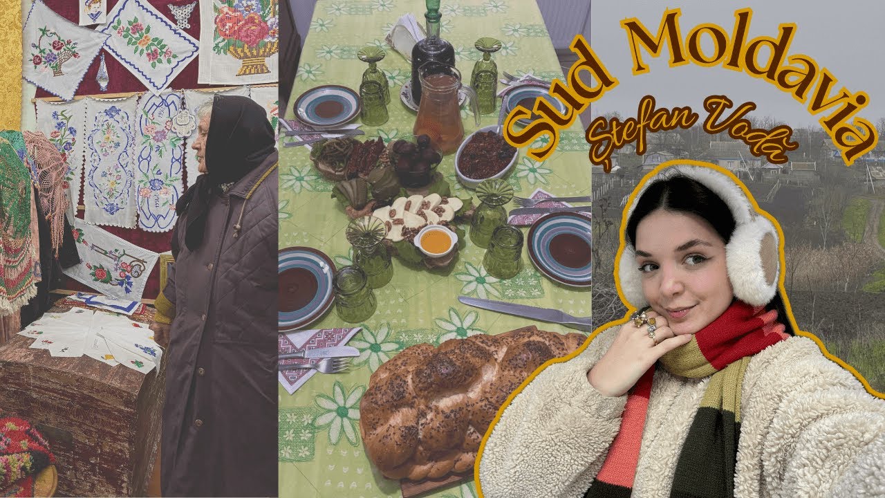 SUD della MOLDAVIA/MOLDOVA: Alla Scoperta della parte più RURALE del Paese