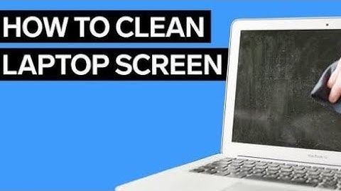 “Stop Damaging Your Laptop! Clean It the Right Way (Fast & Safe)