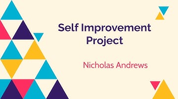 Self Reflection Video Project - APPH 1040