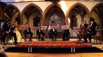 THARICE VIRTUOSI play J. Svendsen: String Octet - III. Andante sostenuto