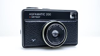 AGFA - Agfamatic 200 Sensor - YouTube