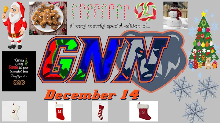 GNN Announcements Dec 14