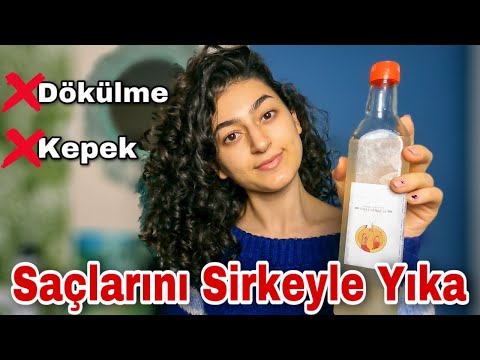 Video: Elma Sirkesini Saça Sürmenin Kolay Yolları: 9 Adım